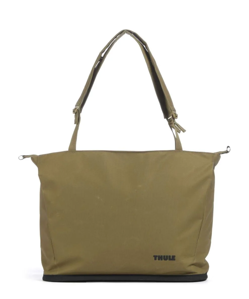 Aion Tote bag 16″ recycled polyester olive-green