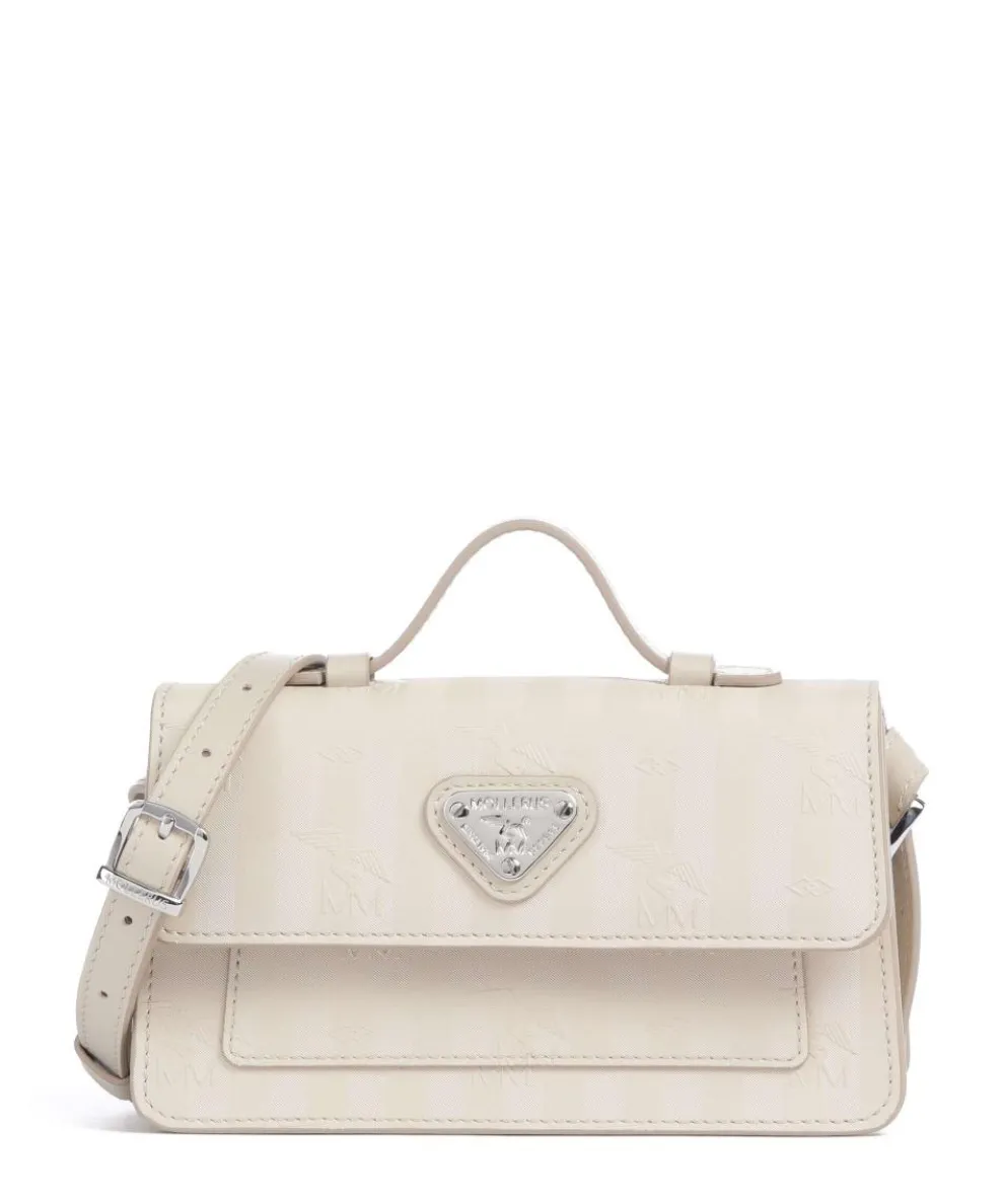 Vinerus Egg Crossbody bag canvas cream