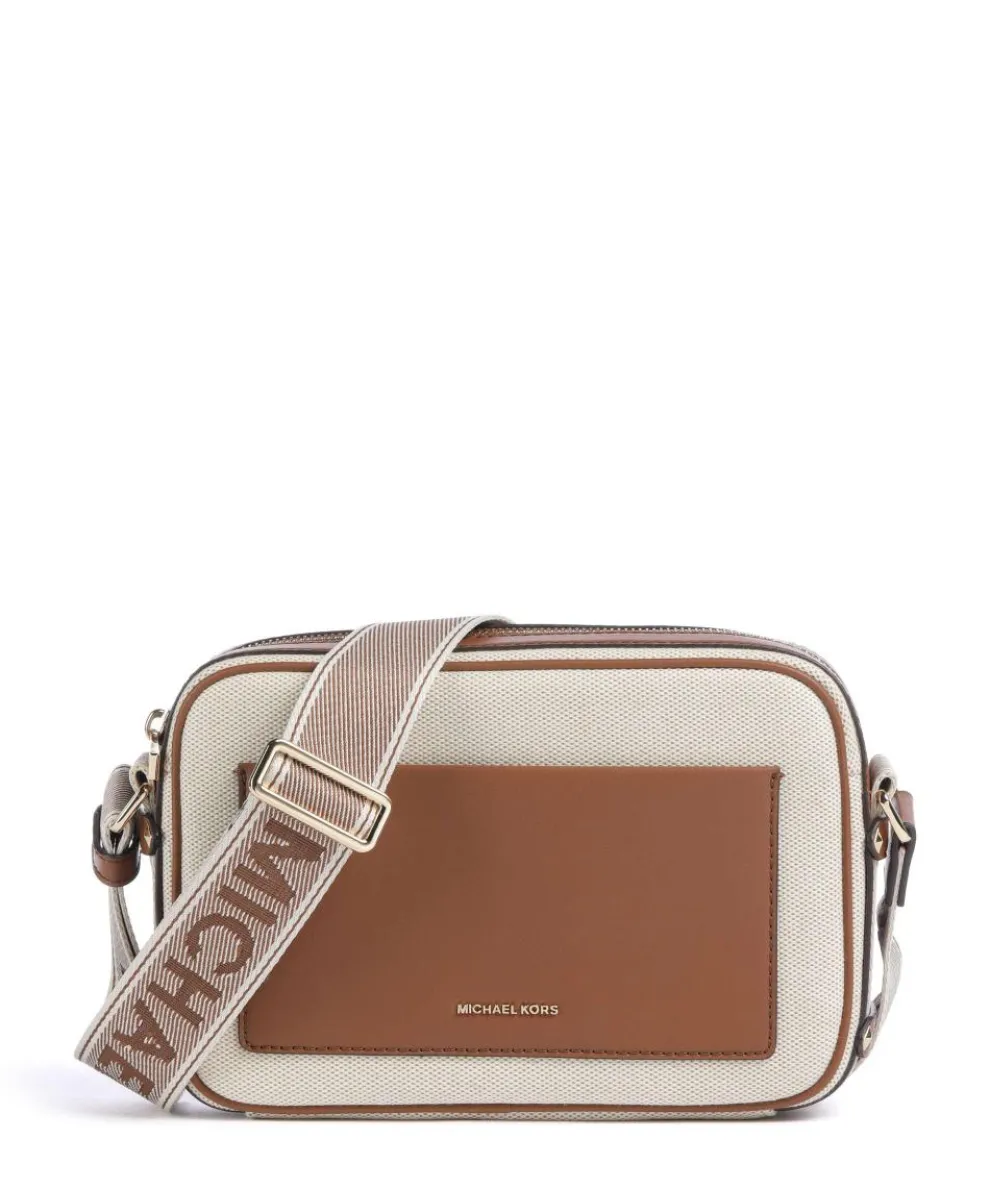 Maeve Crossbody bag canvas beige/brown