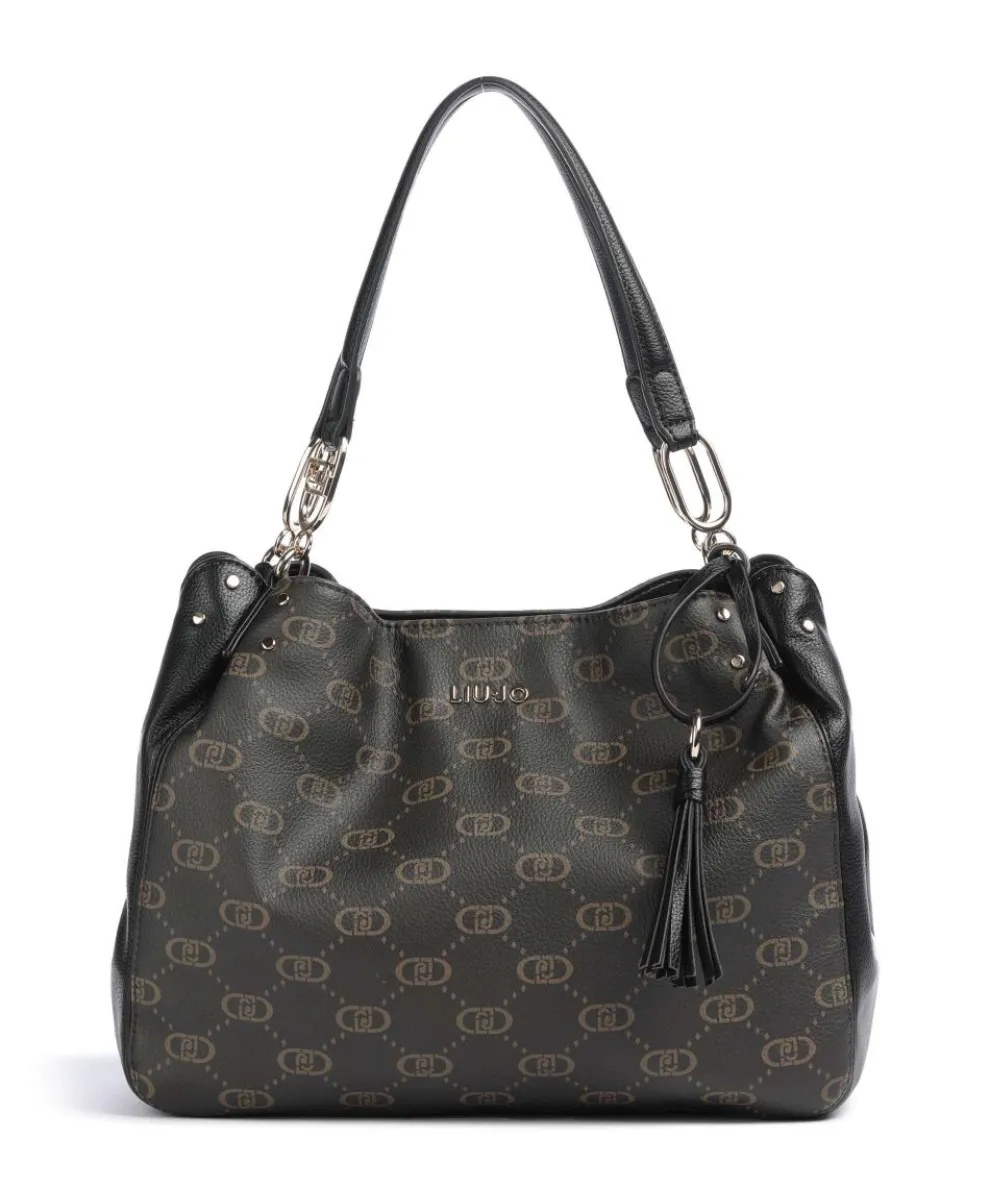 Cirry M Hobo bag imitation leather black