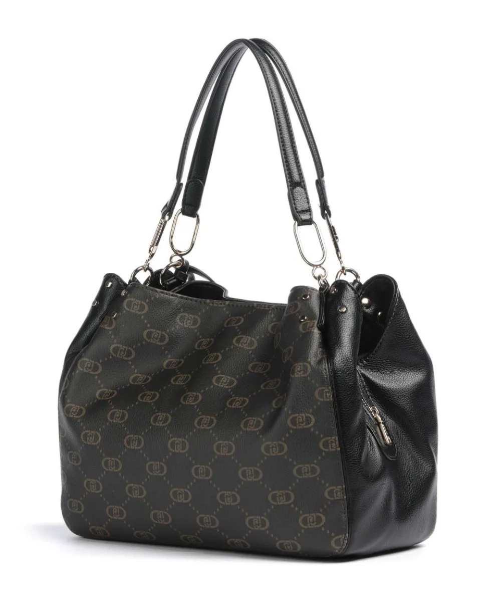 Cirry M Hobo bag imitation leather black