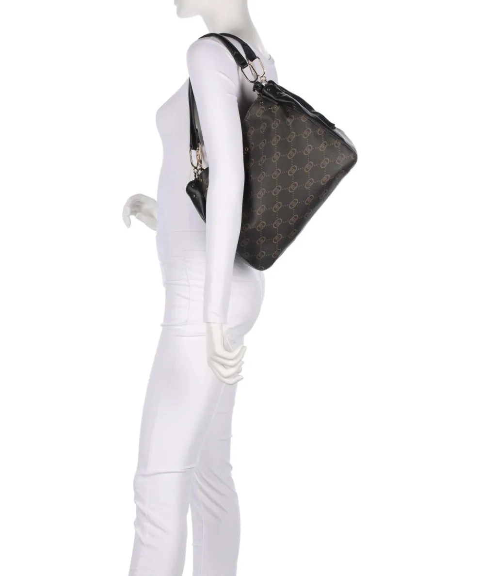 Cirry M Hobo bag imitation leather black