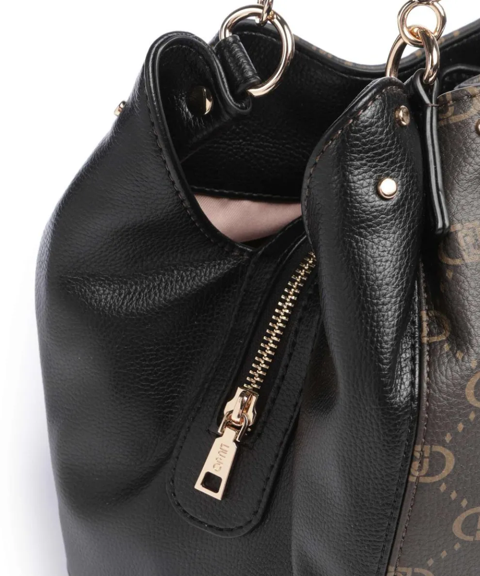 Cirry M Hobo bag imitation leather black