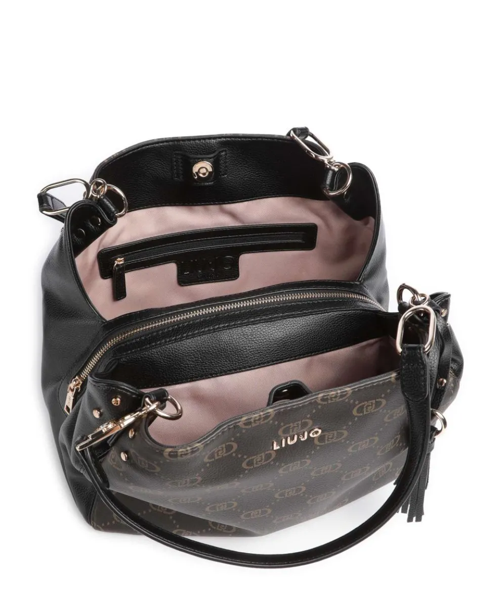 Cirry M Hobo bag imitation leather black