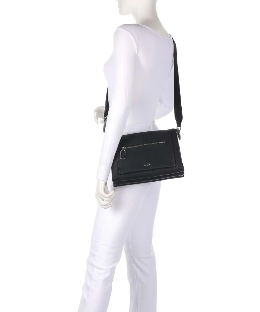 Nala Crossbody bag imitation leather black