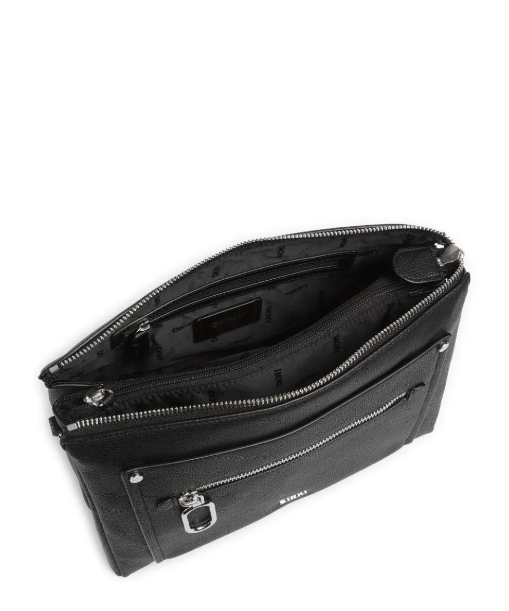 Nala Crossbody bag imitation leather black