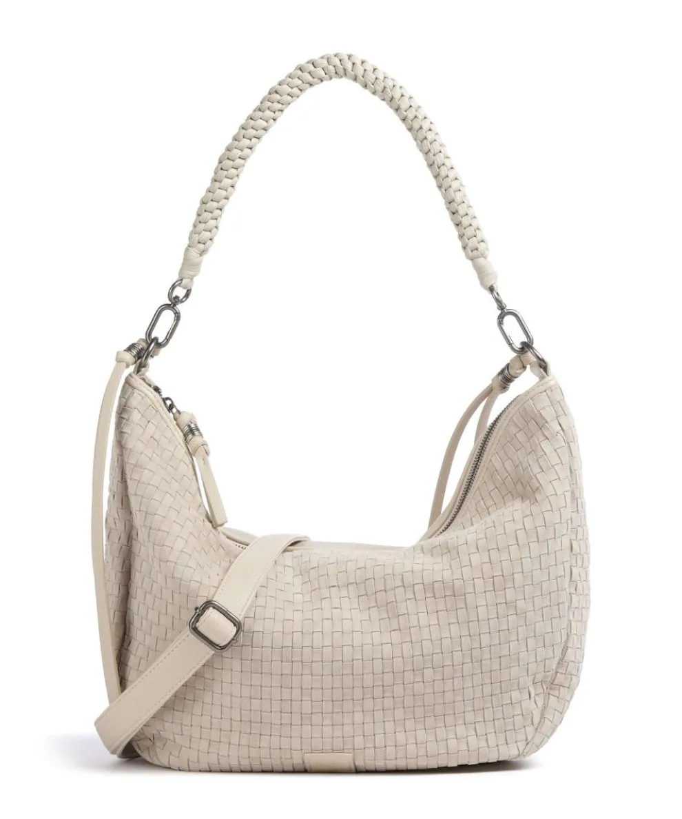 Natural Flow Hobo bag brushed leather beige