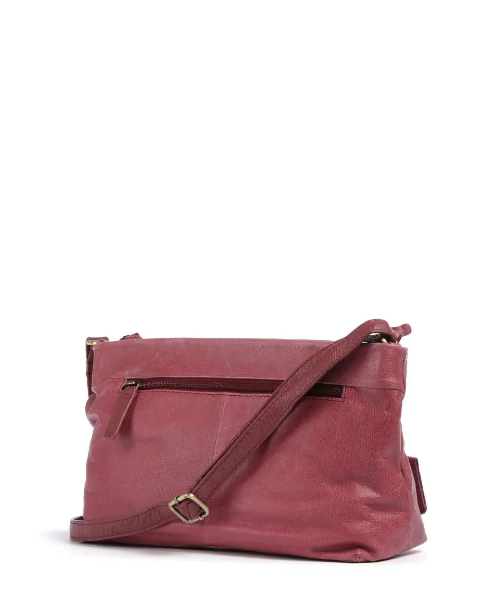 Natural Norah Crossbody bag leather pink