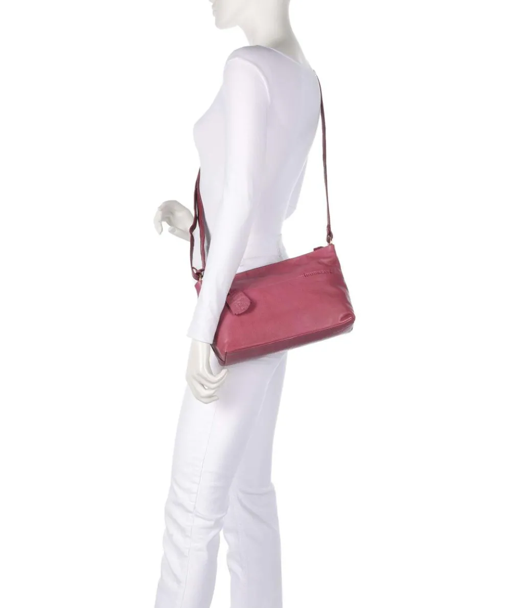 Natural Norah Crossbody bag leather pink