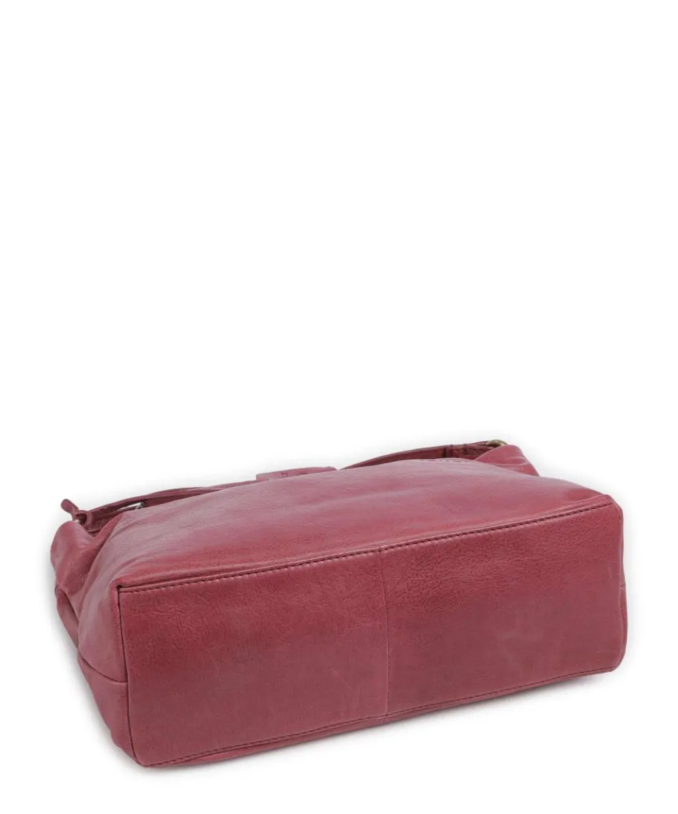 Natural Norah Crossbody bag leather pink