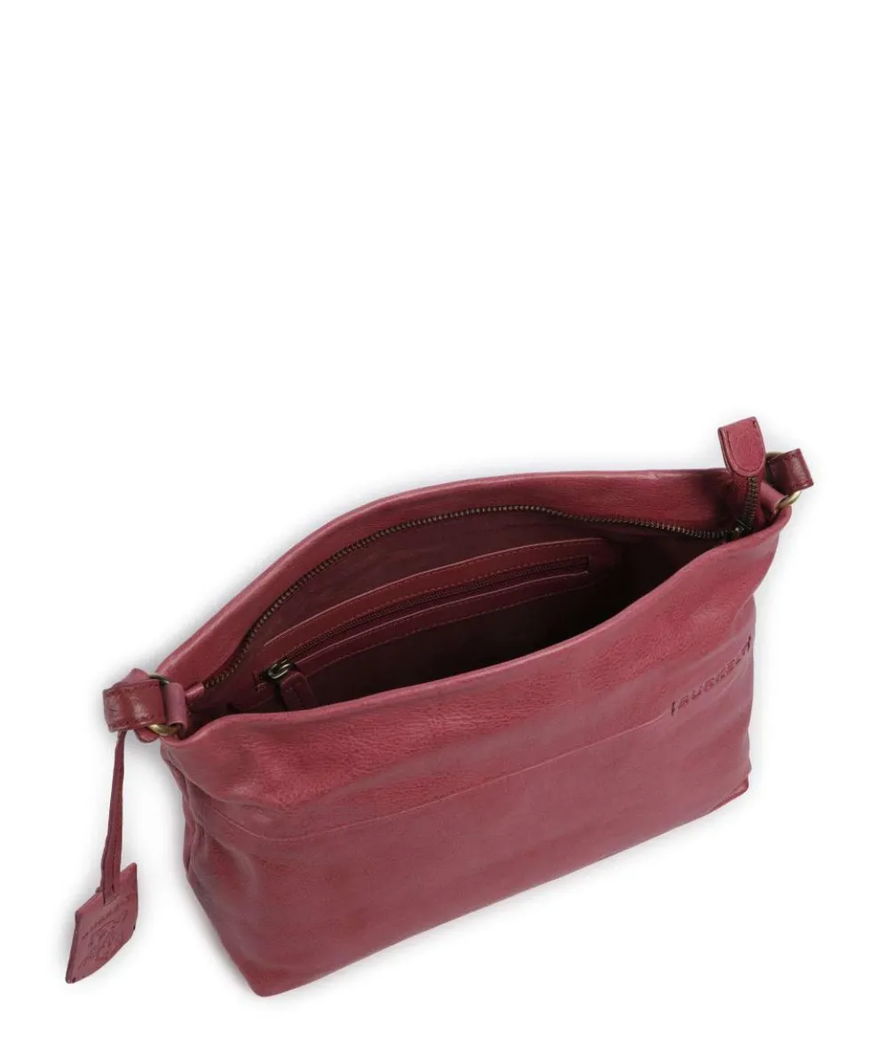 Natural Norah Crossbody bag leather pink