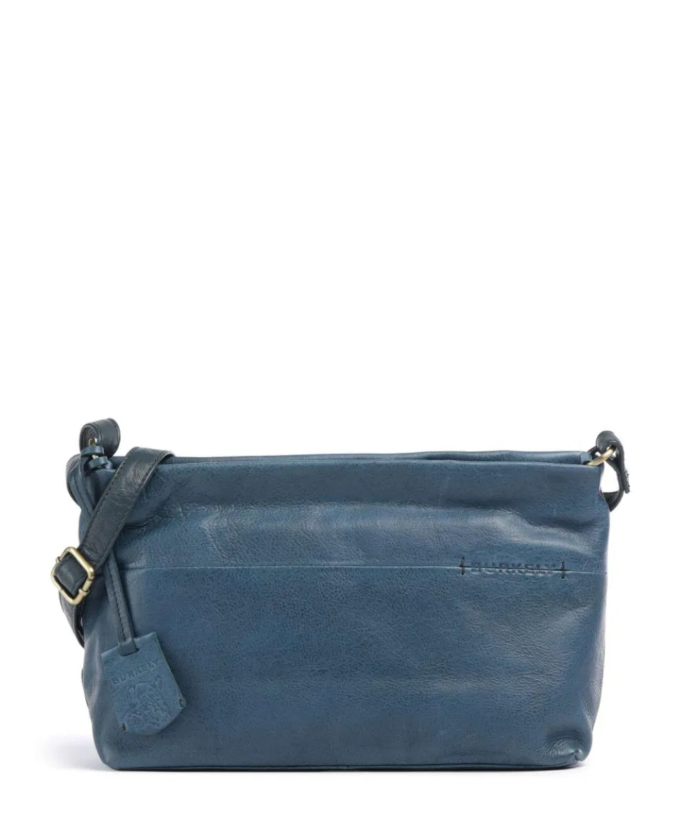 Natural Norah Crossbody bag leather dark blue