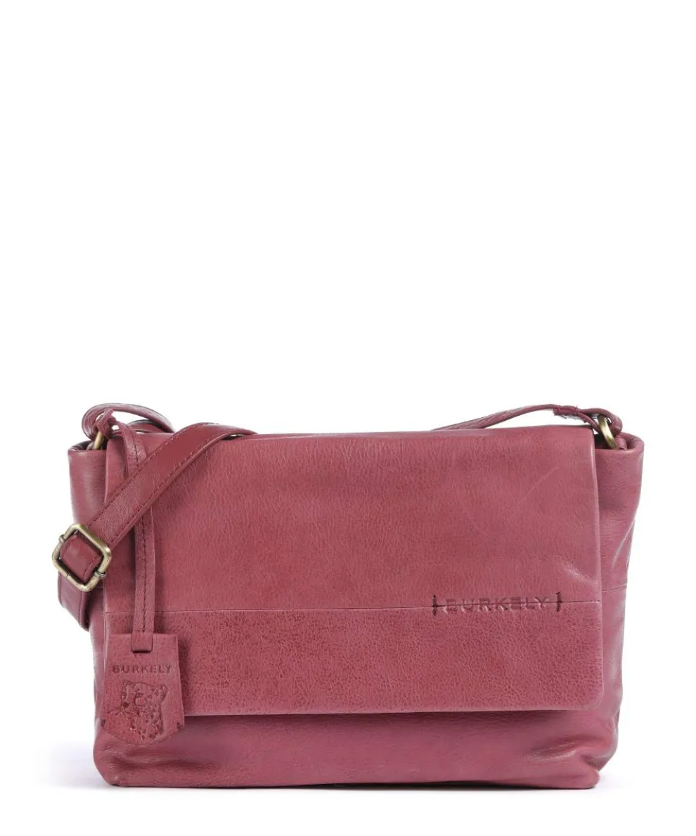 Natural Norah Crossbody bag grained cow leather pink