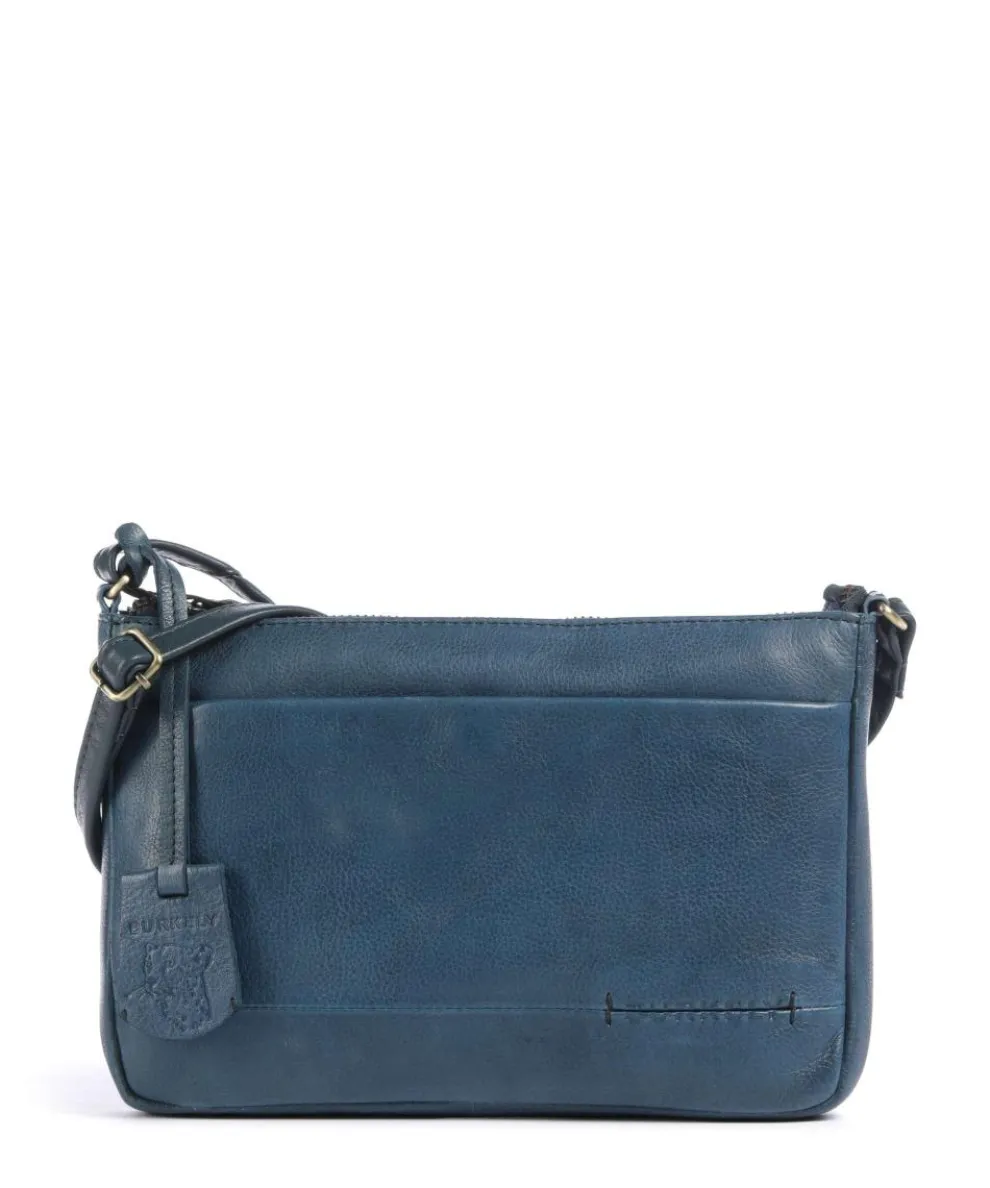 Natural Norah Crossbody bag leather dark blue