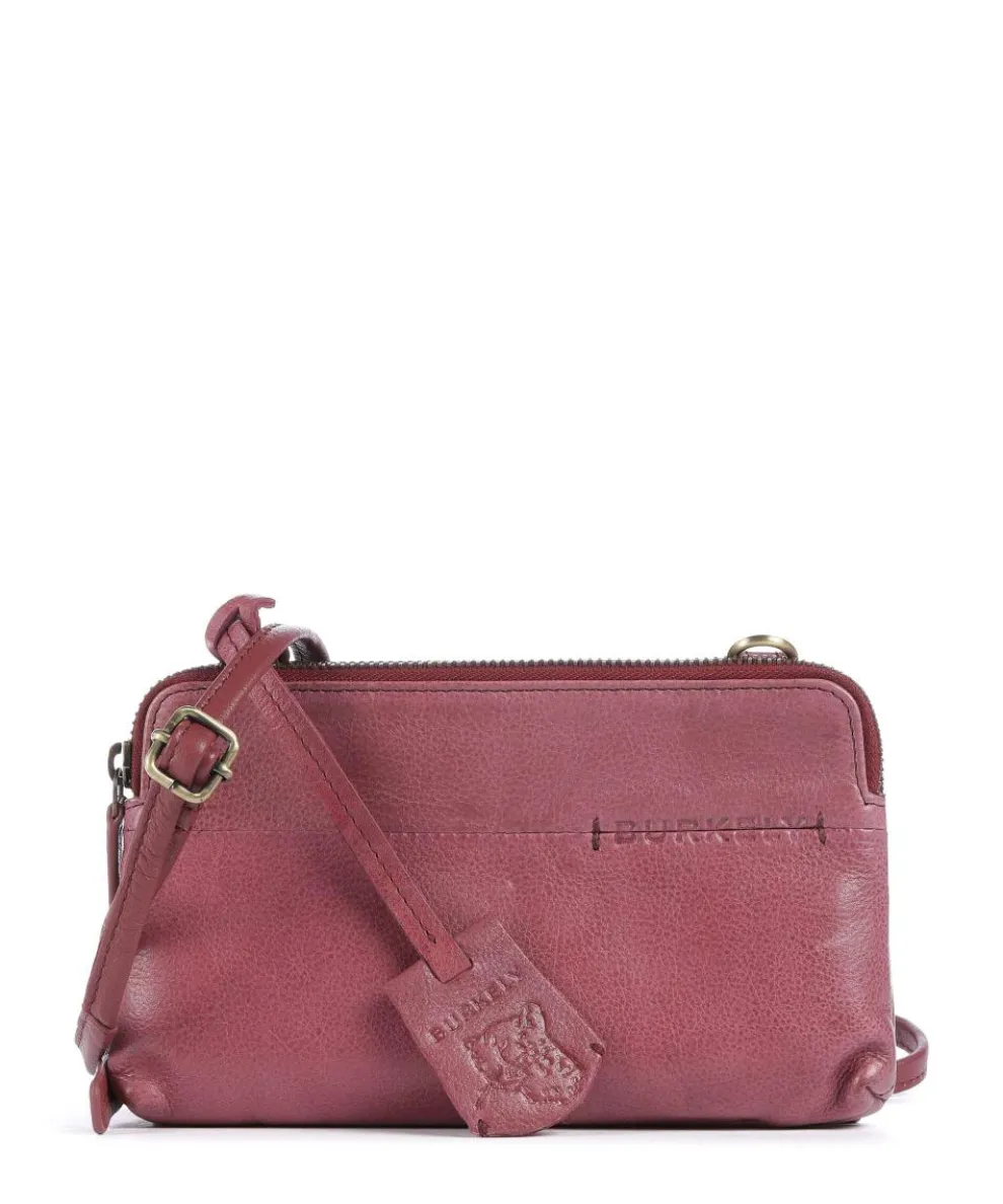 Natural Norah Wallet grained cow leather pink