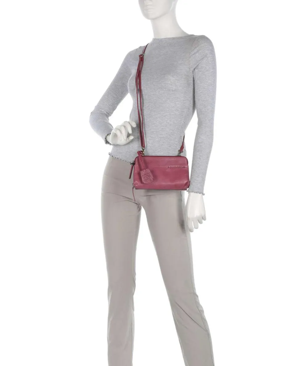 Natural Norah Wallet grained cow leather pink