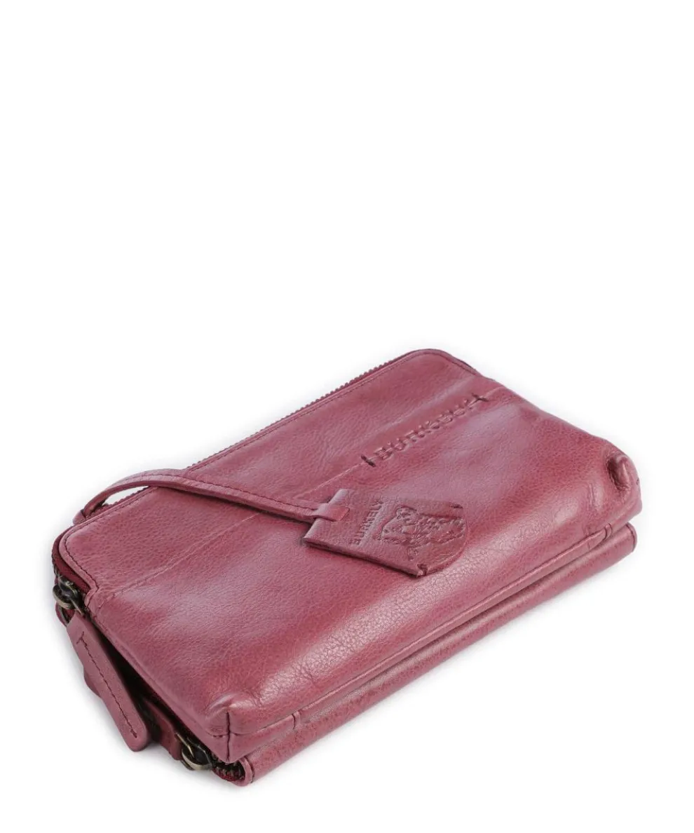 Natural Norah Wallet grained cow leather pink