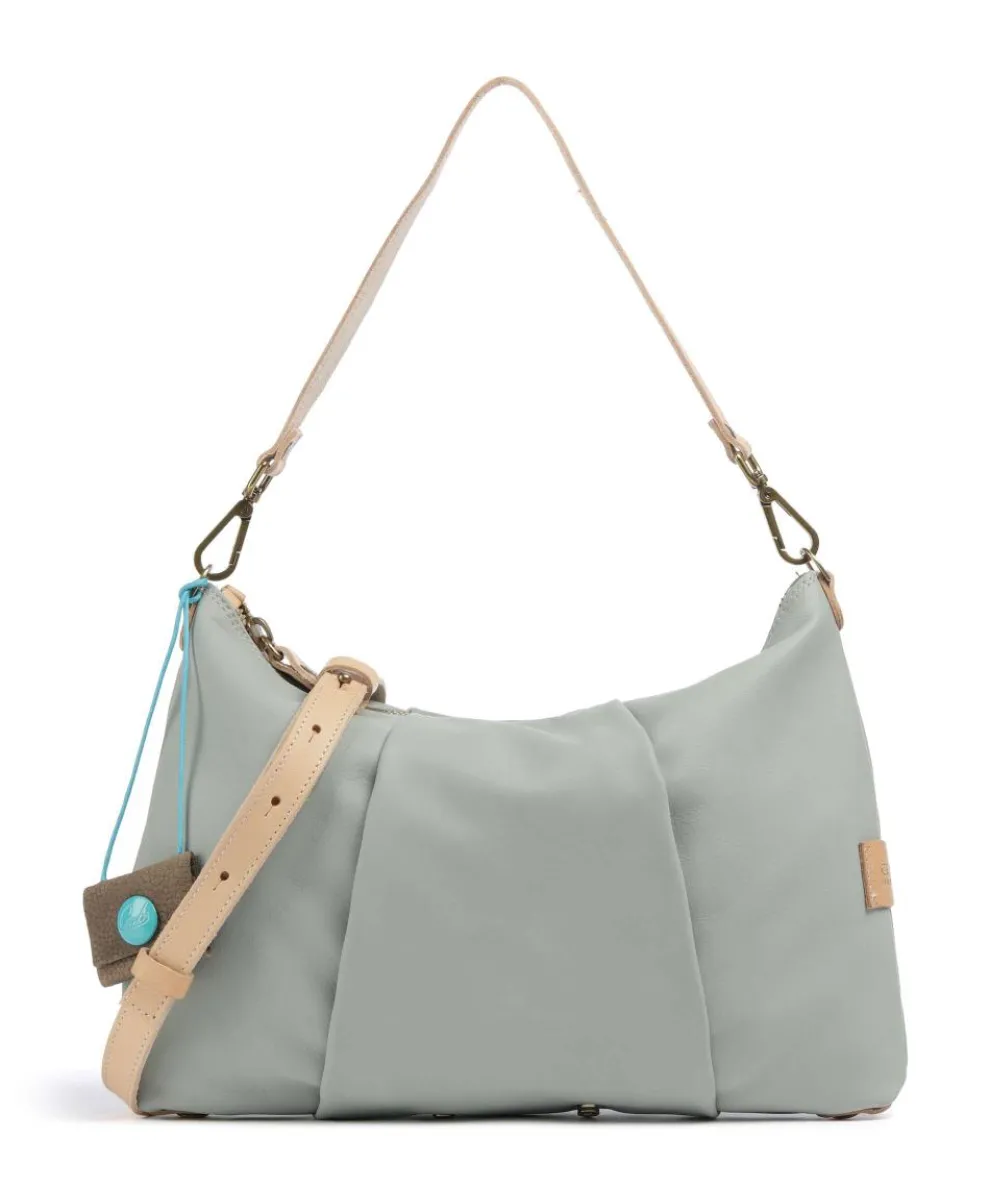 Naxos Mireya Hobo bag calfskin green