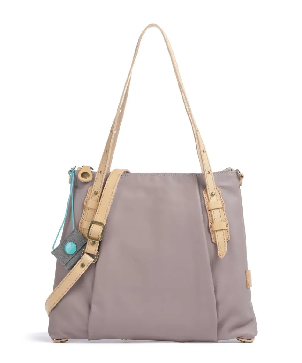 Naxos Yoana Tote bag fine grain cow leather lilac