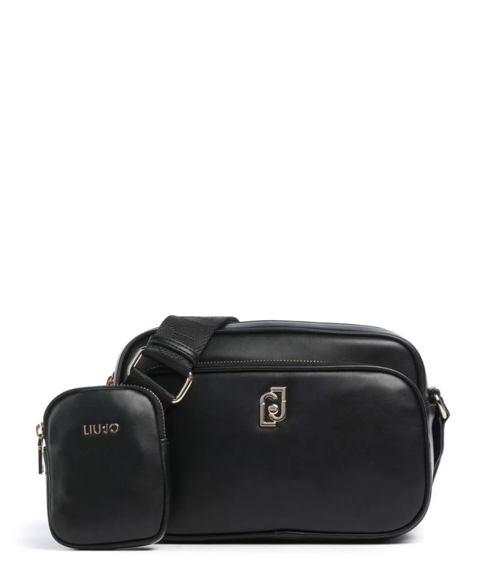 Achala M Crossbody bag imitation leather black