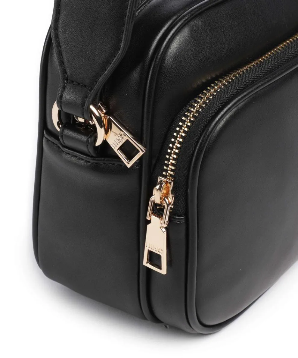 Achala M Crossbody bag imitation leather black