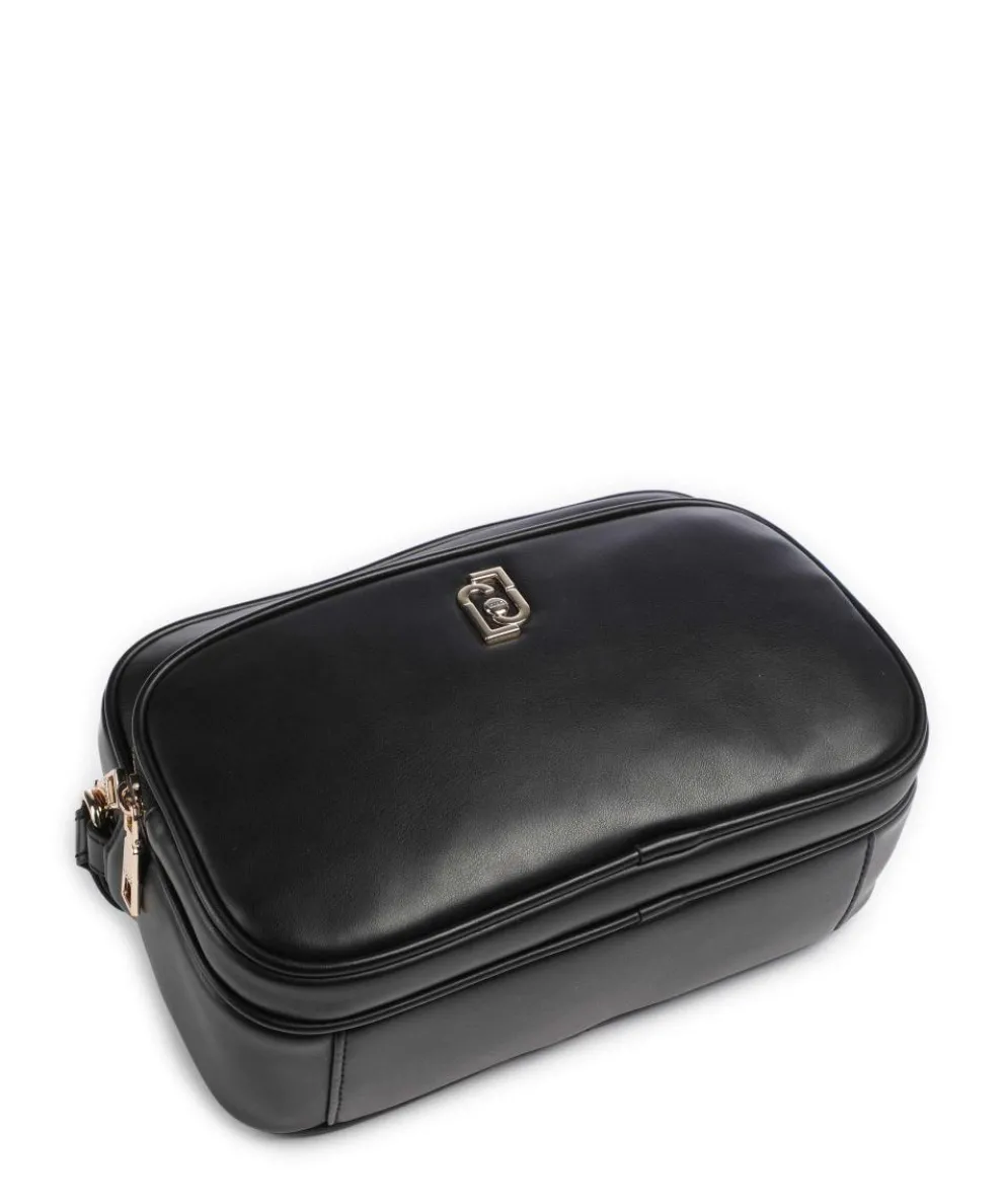 Achala M Crossbody bag imitation leather black