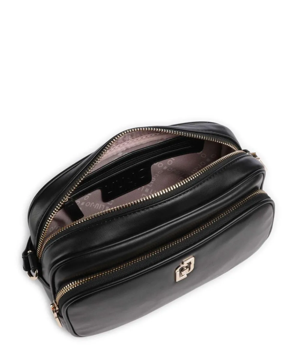 Achala M Crossbody bag imitation leather black