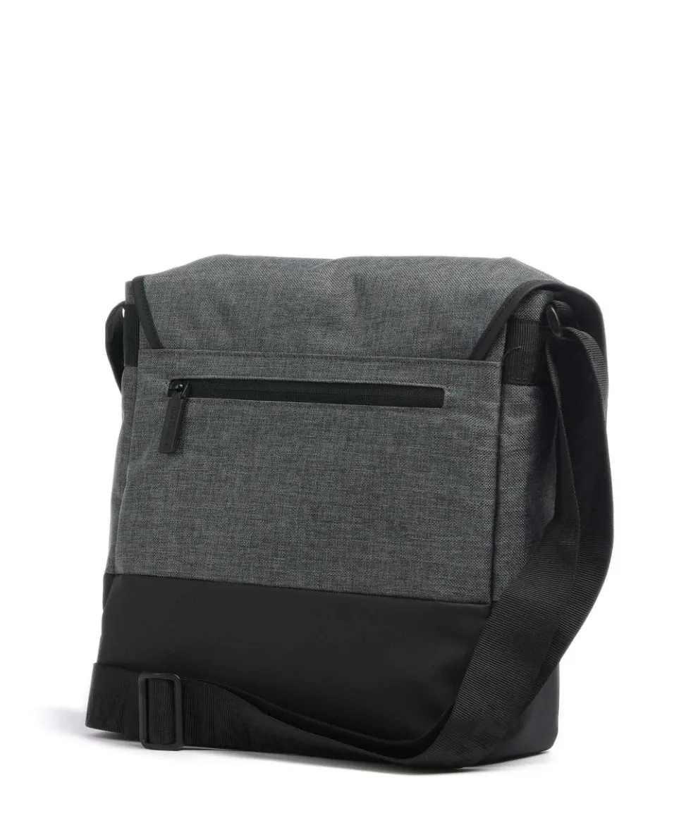 Northwood 2.0 Shoulder bag polyester, imitation leather grey/black