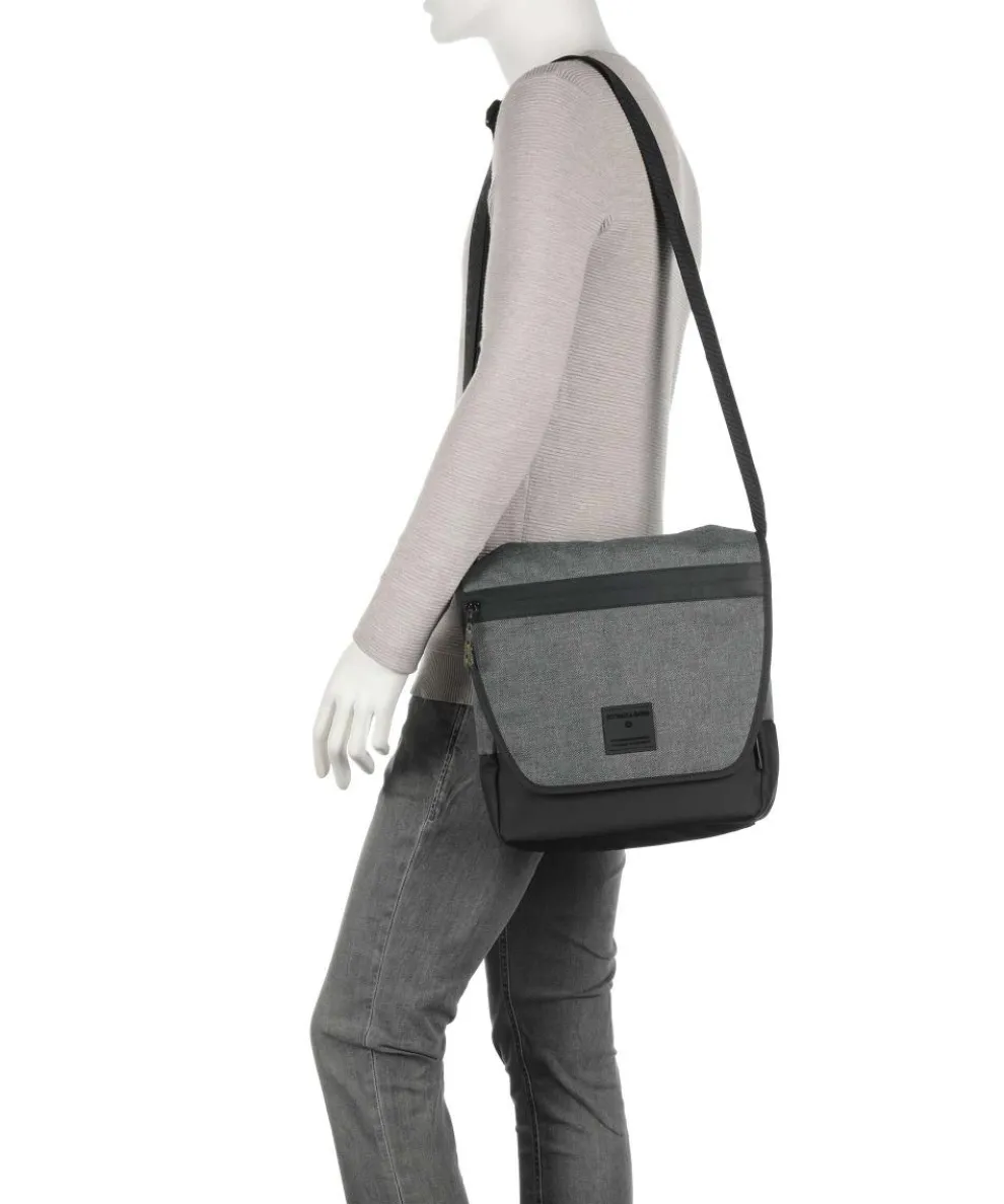 Northwood 2.0 Shoulder bag polyester, imitation leather grey/black