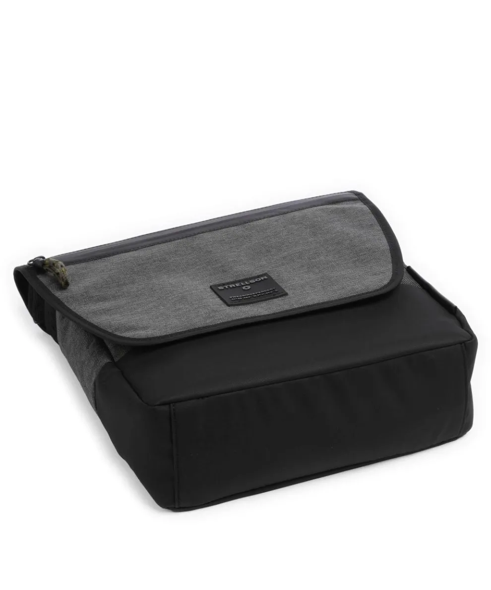 Northwood 2.0 Shoulder bag polyester, imitation leather grey/black