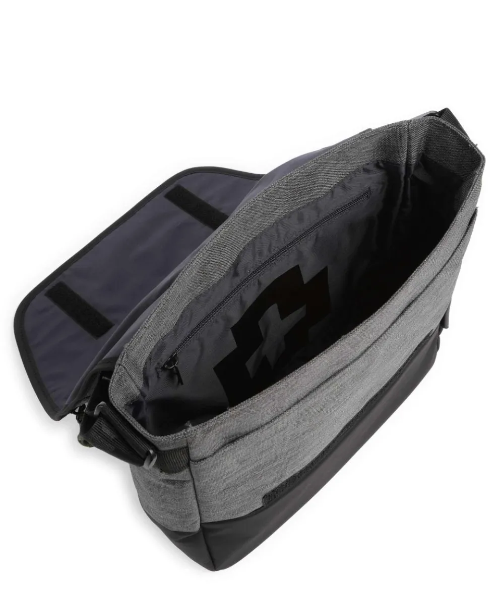 Northwood 2.0 Shoulder bag polyester, imitation leather grey/black