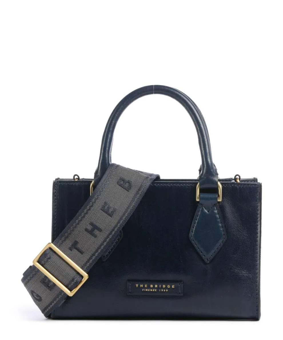 Ida Handbag fine grain cow leather dark blue