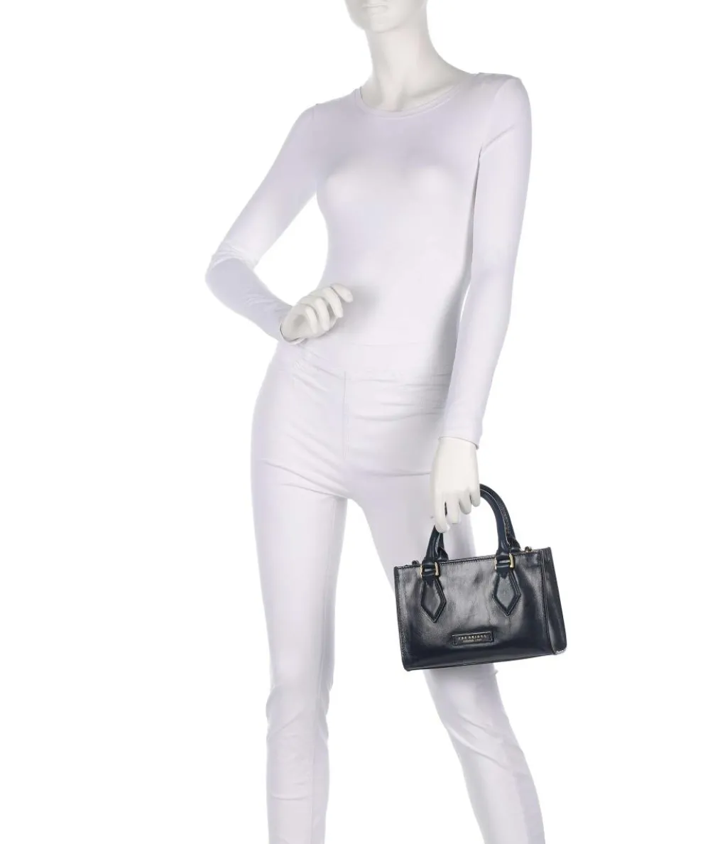 Ida Handbag fine grain cow leather dark blue