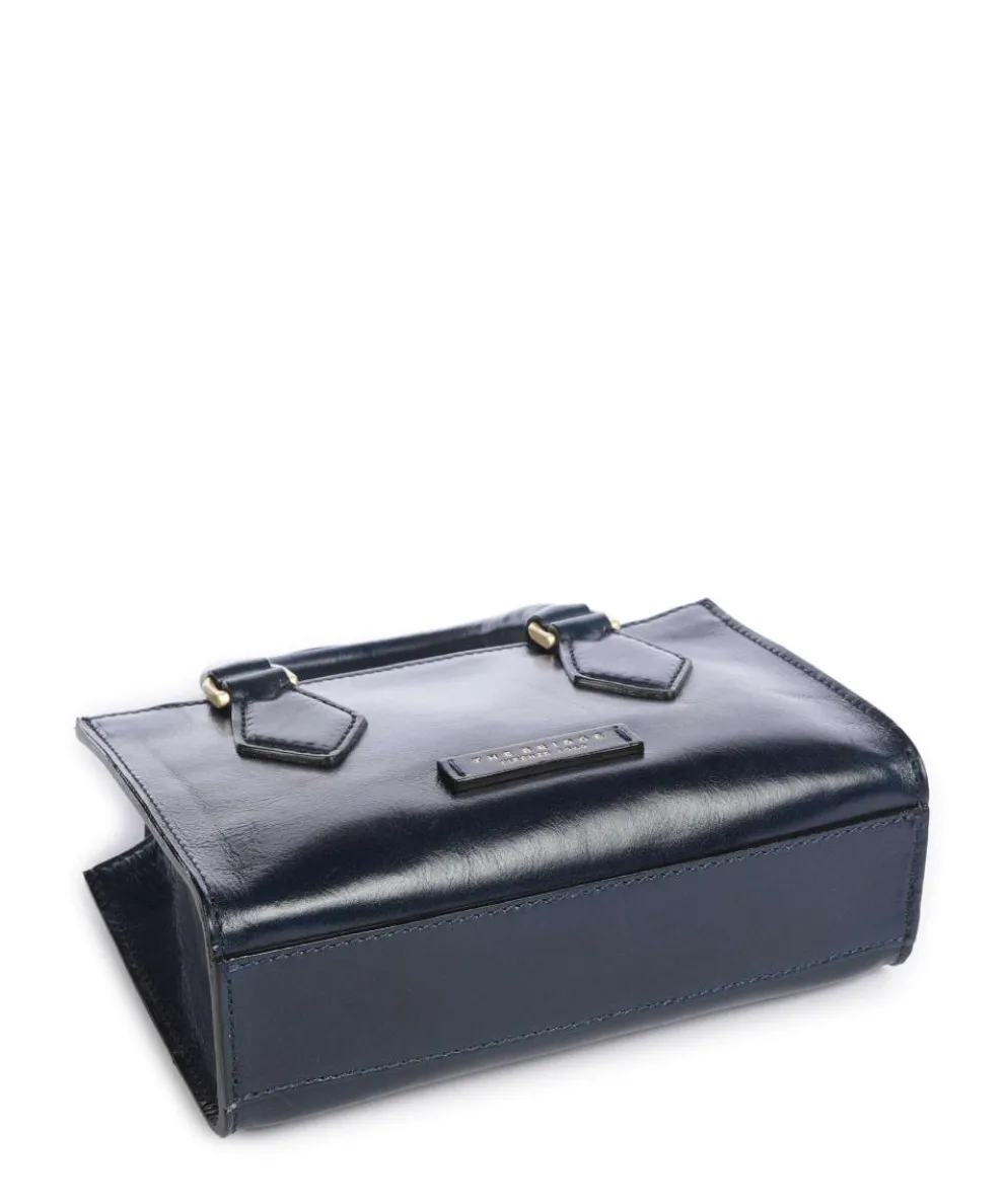 Ida Handbag fine grain cow leather dark blue