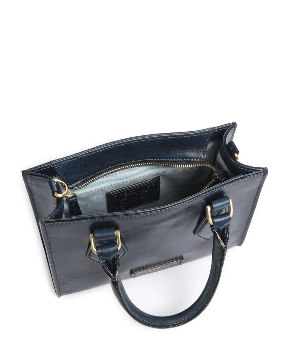 Ida Handbag fine grain cow leather dark blue
