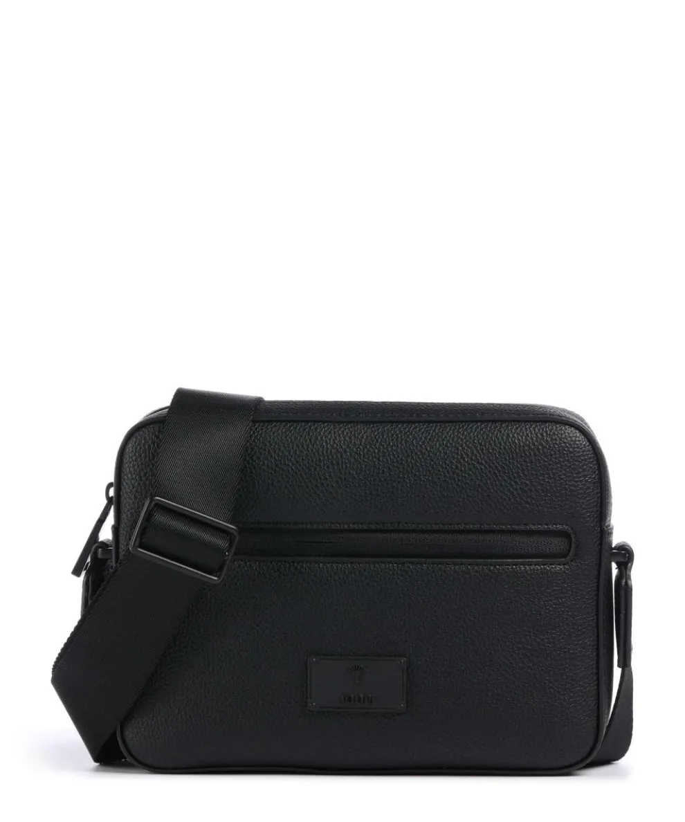 Nepezzano Pino Crossbody bag imitation leather black