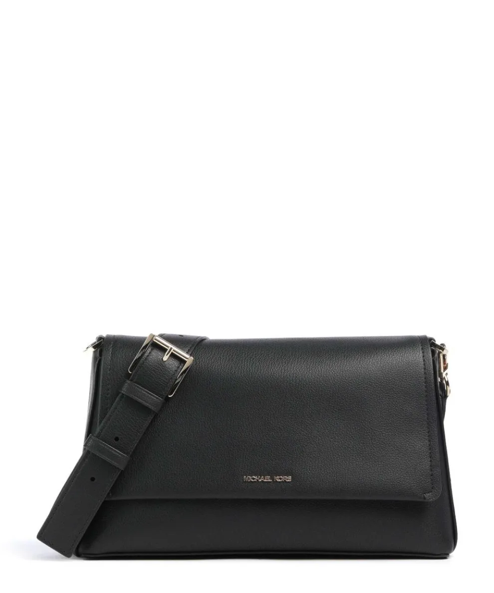 Nessa Large Crossbody bag grained cow leather black