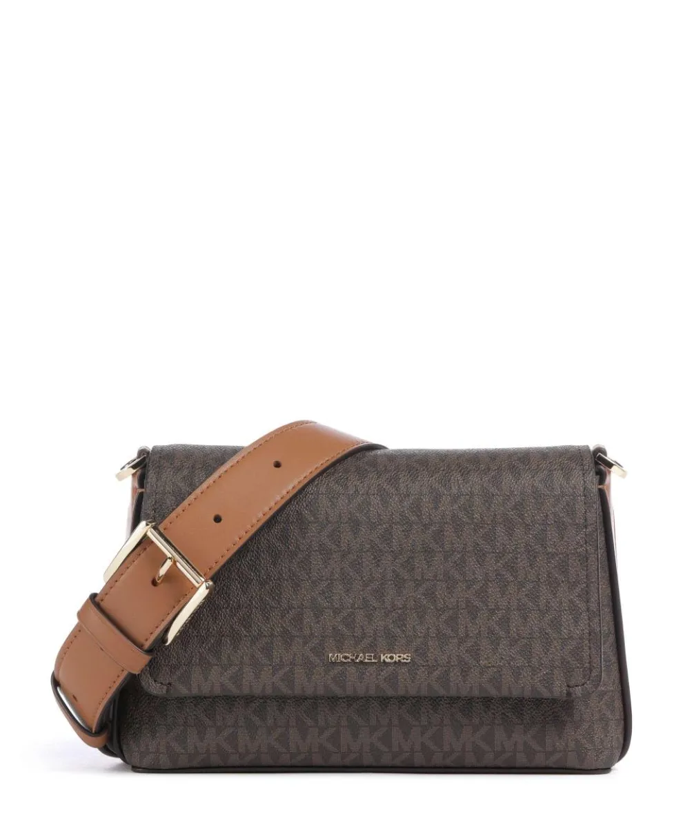Nessa Small Crossbody bag imitation leather dark brown