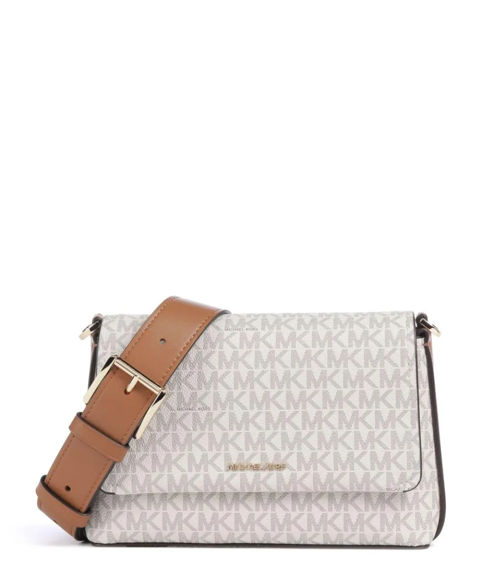 Nessa Small Crossbody bag imitation leather cream