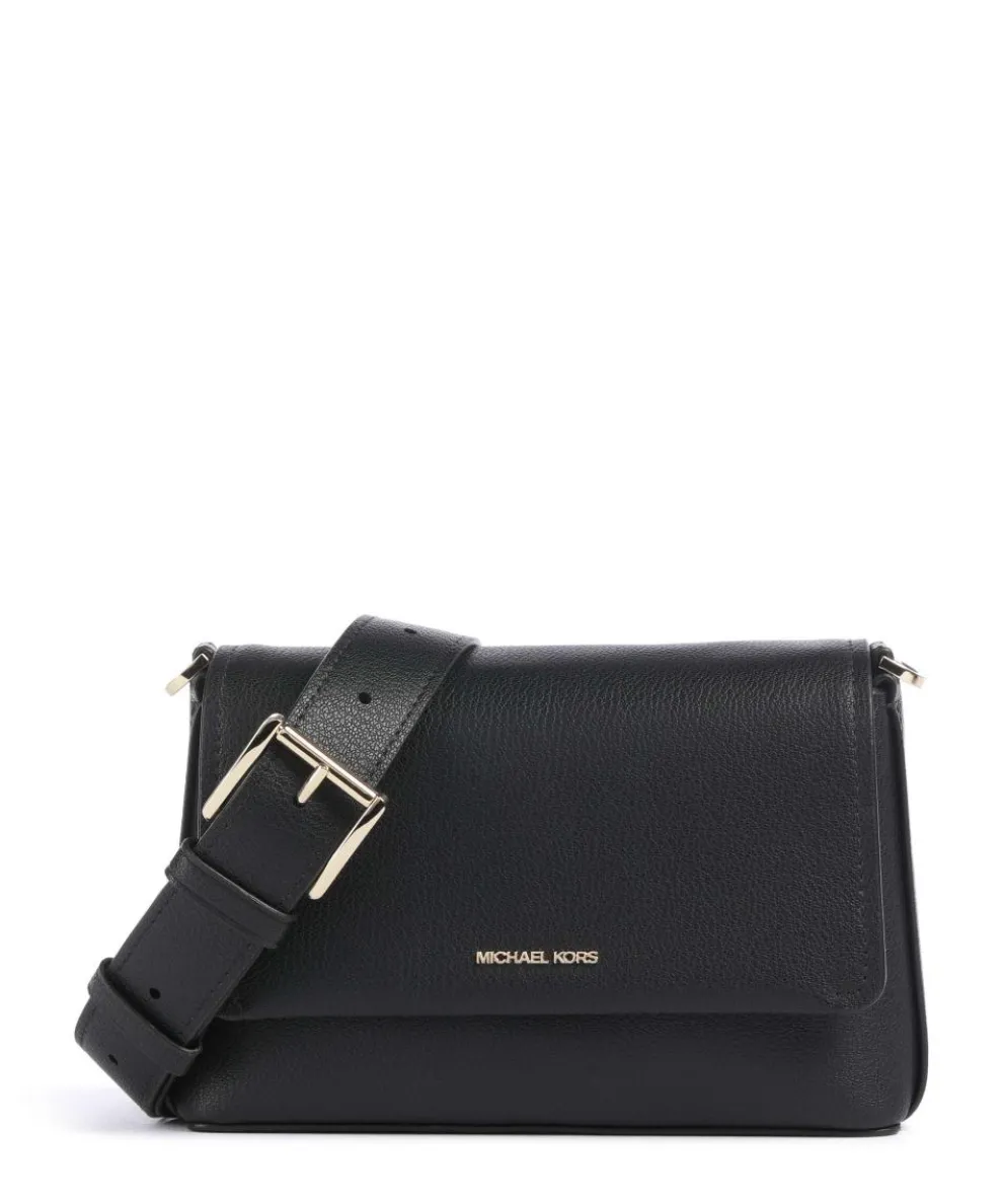 Nessa Small Crossbody bag grained cow leather black