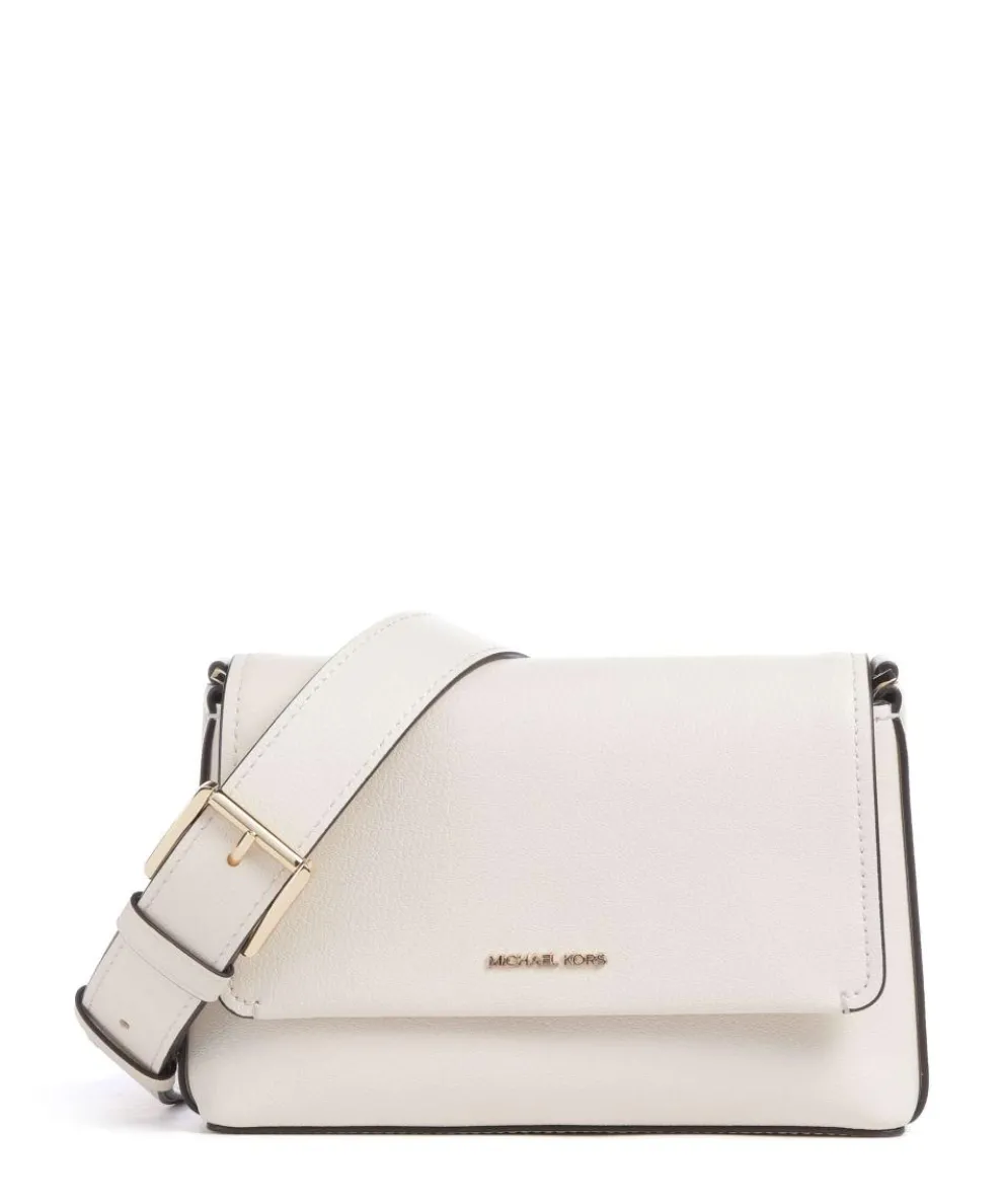 Nessa Small Crossbody bag grained cow leather cream