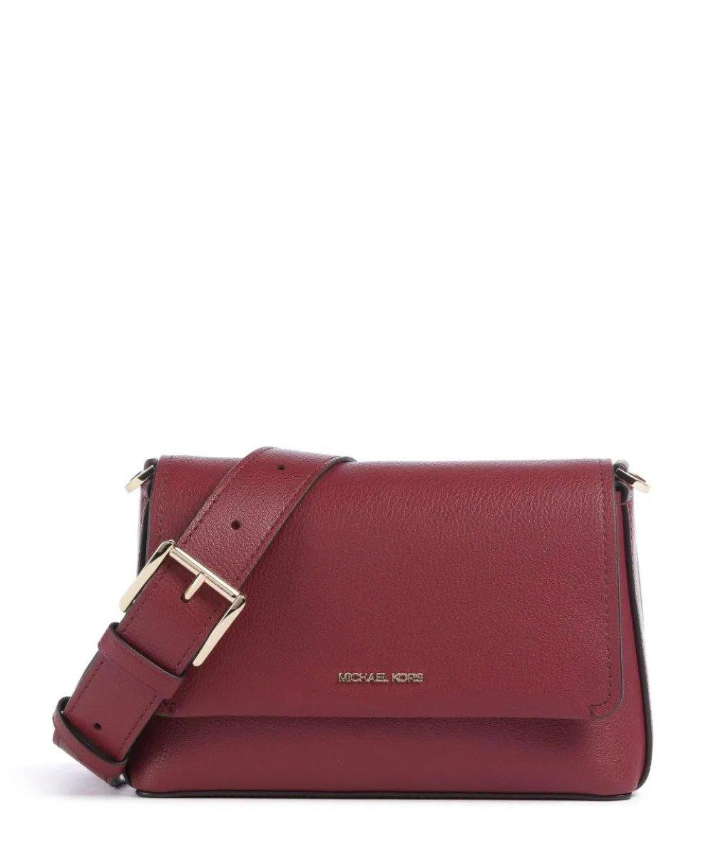 Nessa Small Crossbody bag grained cow leather wine