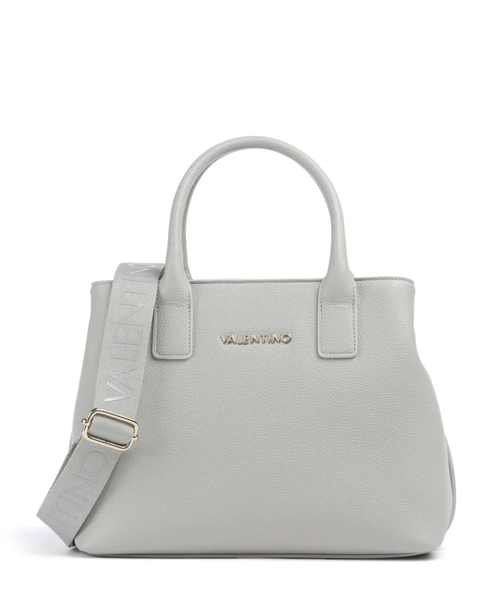 Never Handbag imitation leather light grey