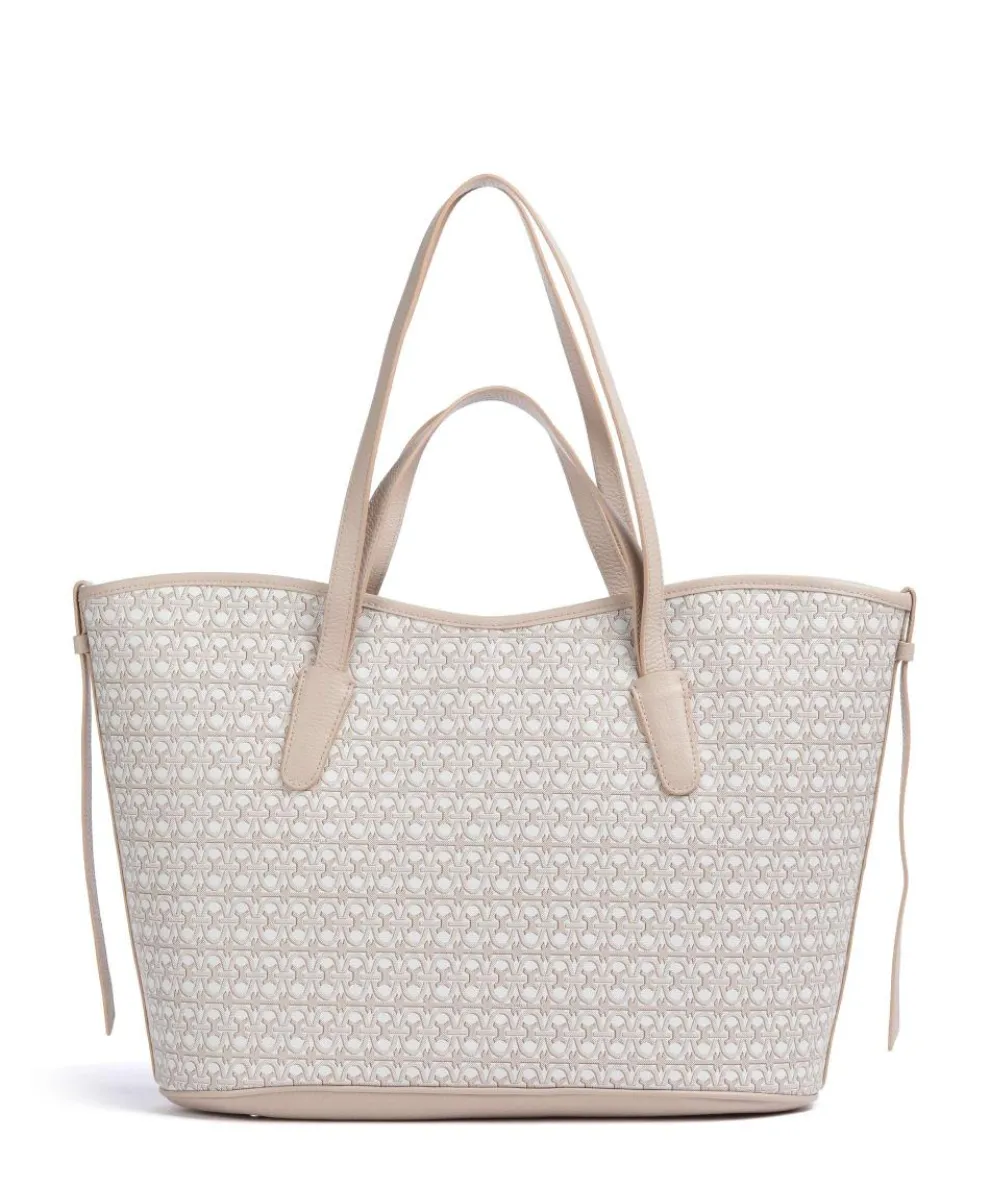Never Without Bag Monogram Tote bag canvas antique pink