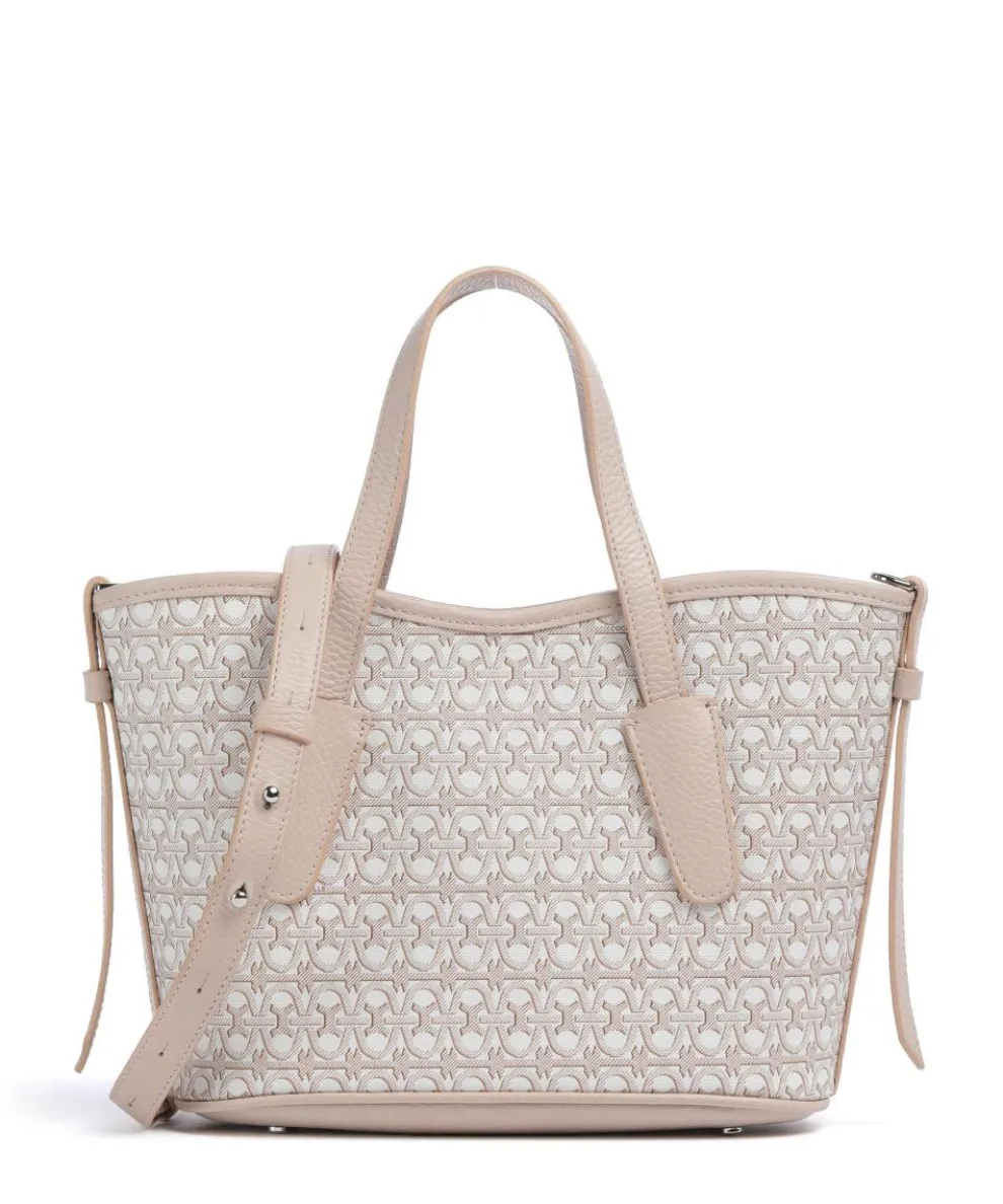 Never Without Bag Monogram Handbag cotton white