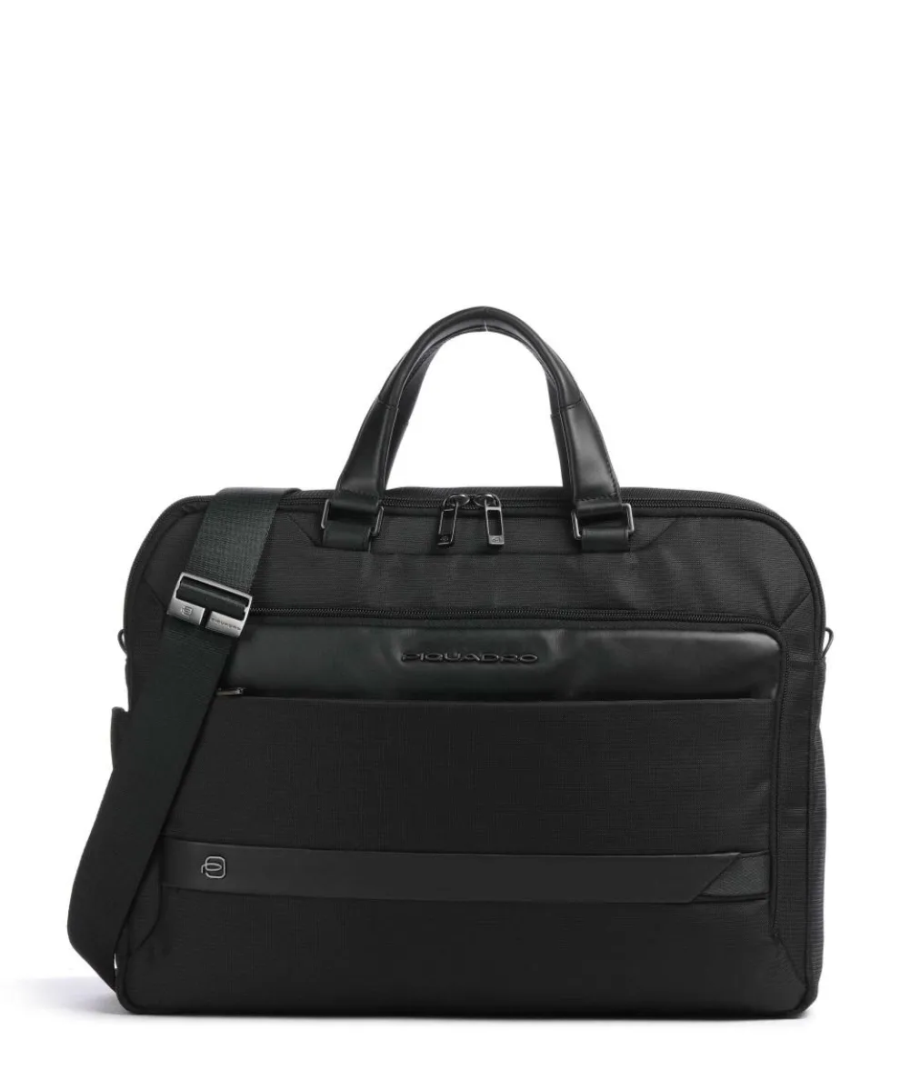 Nevet Briefcase 15″ recycled polyester black