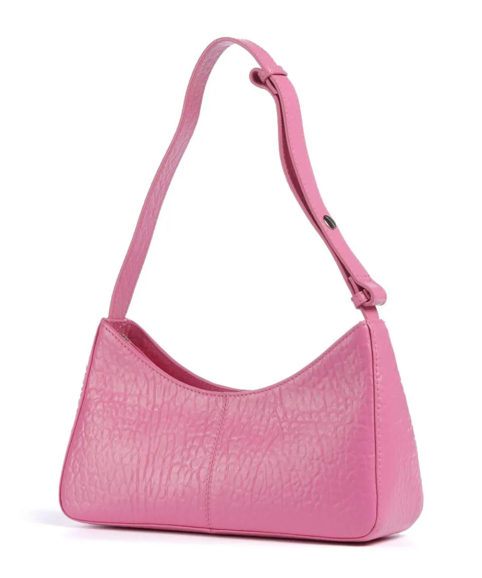 New Zealand Apollo 2 Eyelet Shoulder bag embossed leather pink
