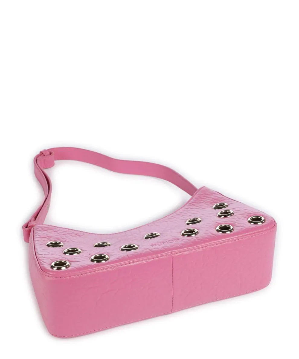 New Zealand Apollo 2 Eyelet Shoulder bag embossed leather pink