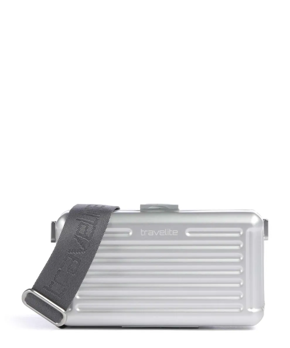 Next Crossbody bag aluminum silver