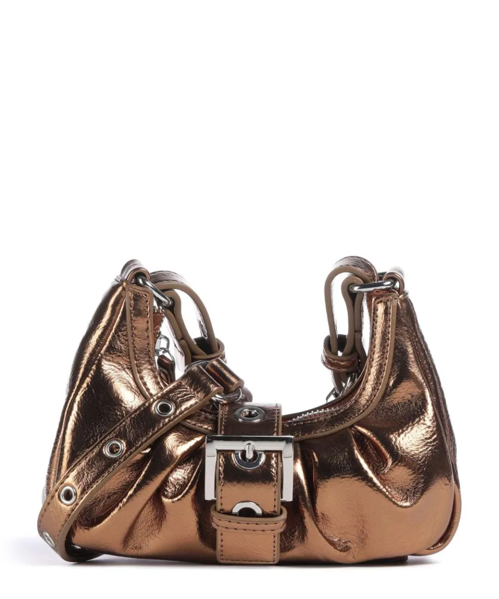Recycled Cool Palma Crossbody bag imitation leather bronze